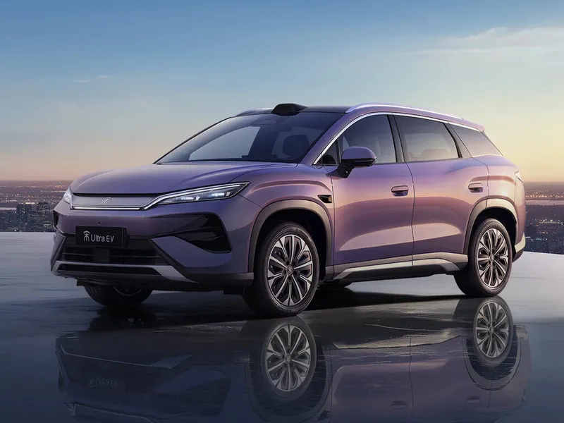 BYD Song Ultra