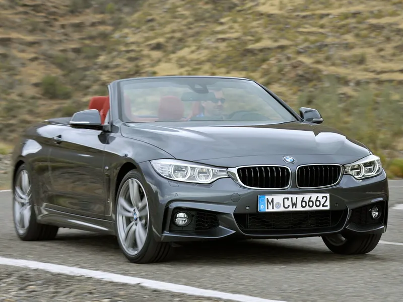 BMW 4-Series 2013, открытый кузов, 1 поколение, F33 (07.2013 - 03.2017)