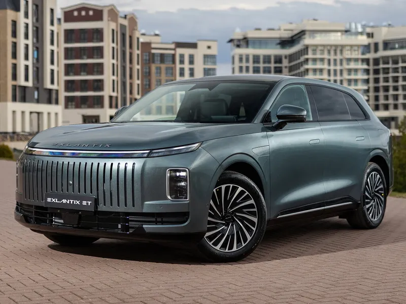 EXEED Exlantix ET 2025, джип/suv 5 дв., 1 поколение (04.2025 - 06.2026)