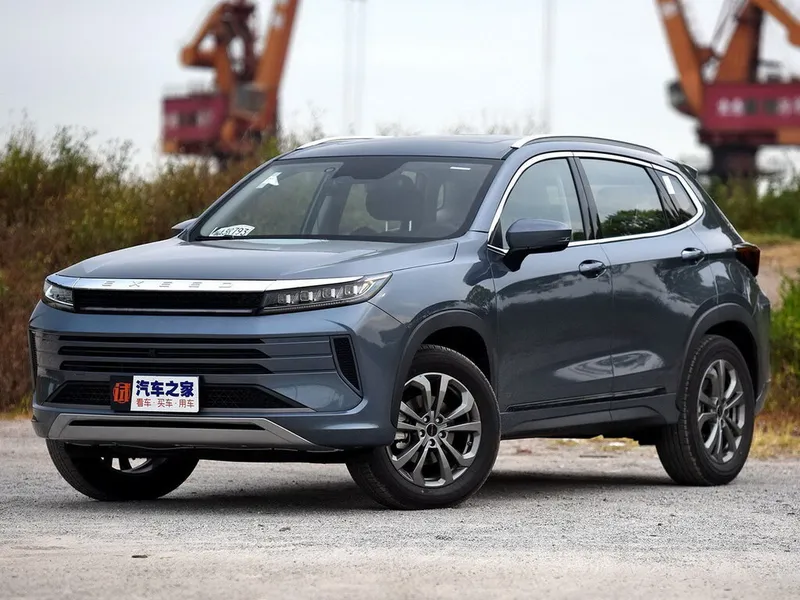 EXEED LX 2017, джип/suv 5 дв., 1 поколение (09.2017 - 03.2022)