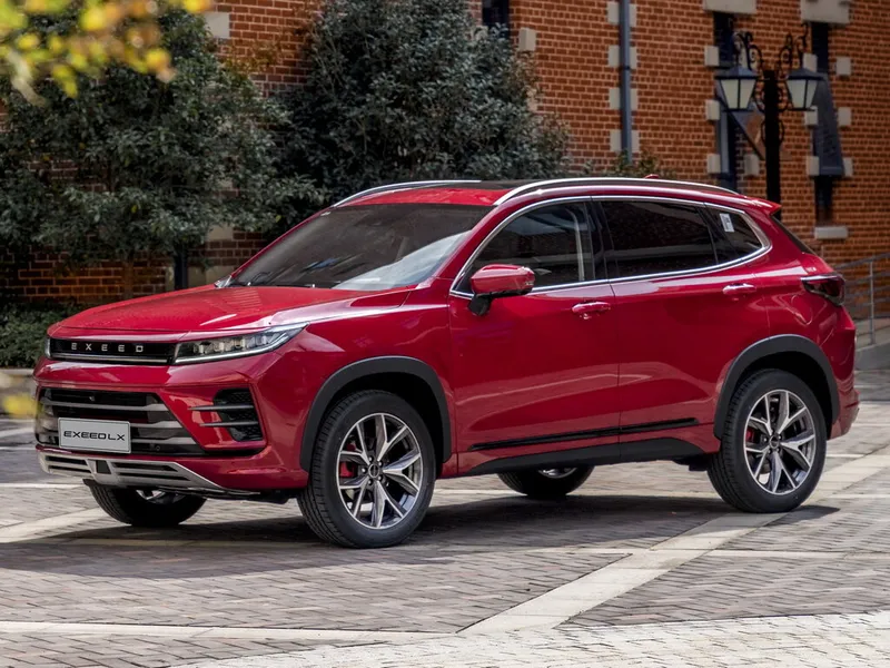 EXEED LX рестайлинг 2021, джип/suv 5 дв., 1 поколение (09.2021 - 05.2025)