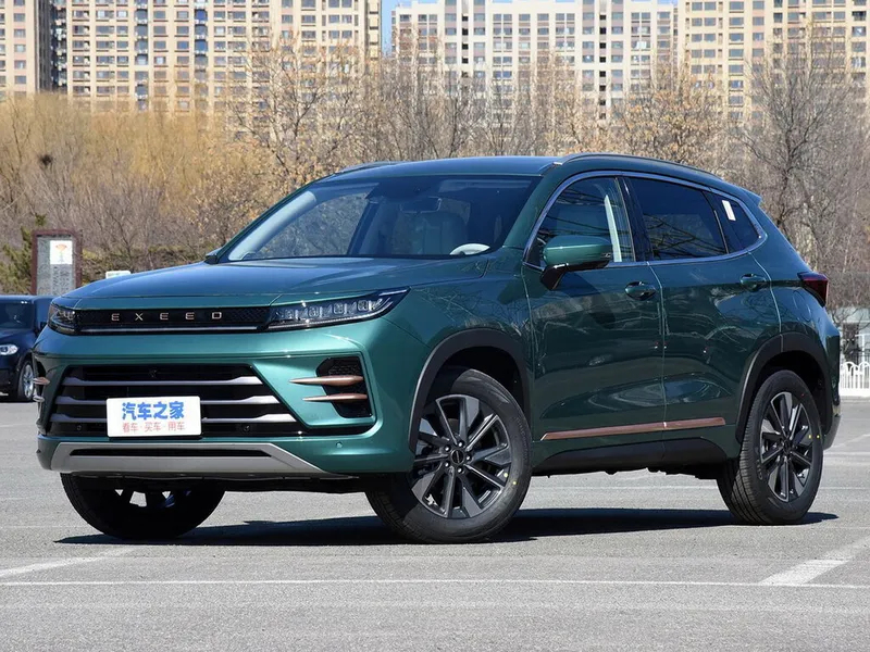 EXEED LX рестайлинг 2021, джип/suv 5 дв., 1 поколение (09.2021 - н.в.)