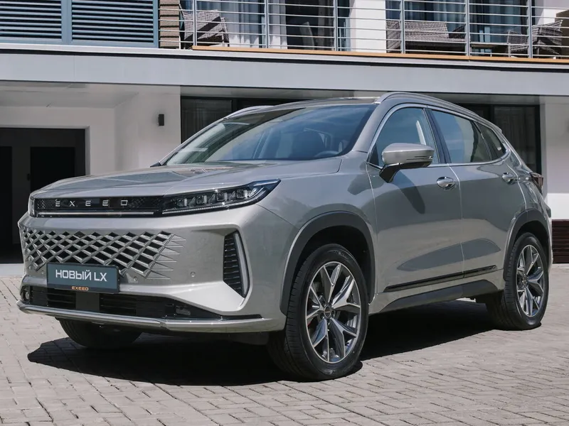 EXEED LX 2-й рестайлинг 2022, джип/suv 5 дв., 1 поколение (06.2022 - 06.2026)