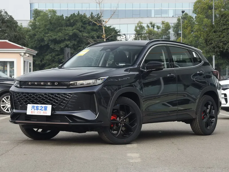 EXEED LX 2-й рестайлинг 2022, джип/suv 5 дв., 1 поколение (06.2022 - н.в.)