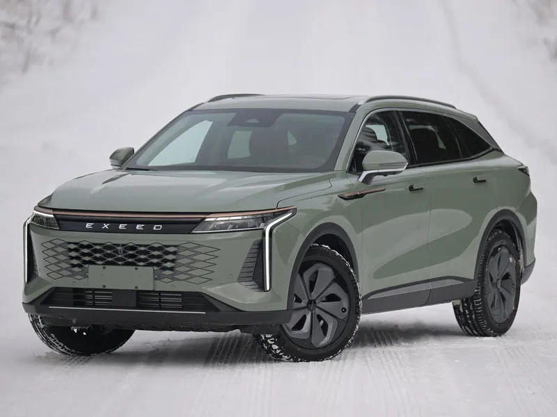 EXEED RX 2022, джип/suv 5 дв., 1 поколение (09.2022 - н.в.)