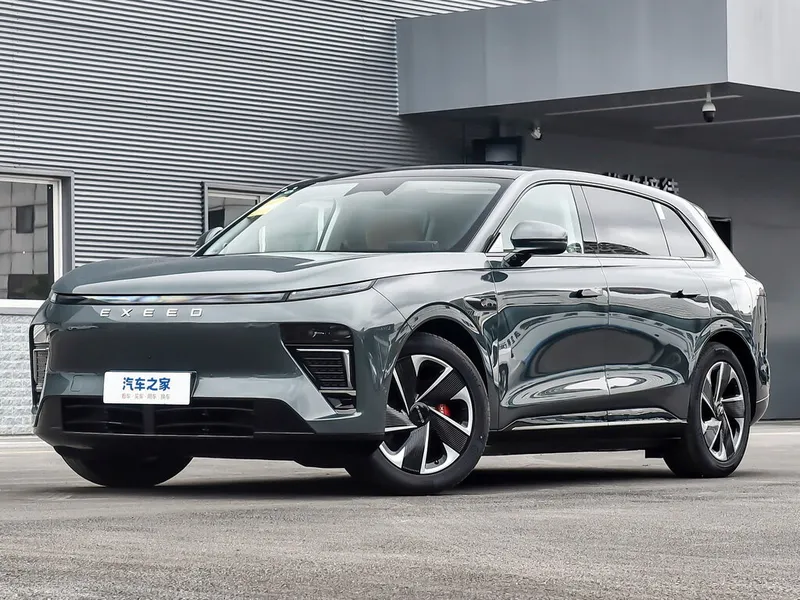 EXEED Sterra ET 2023, джип/suv 5 дв., 1 поколение (05.2023 - н.в.)