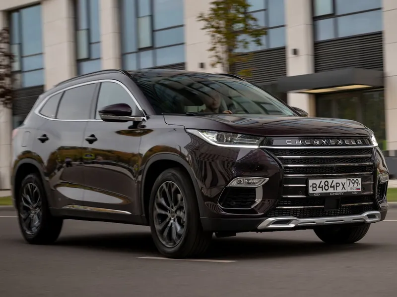 EXEED TXL 2019, джип/suv 5 дв., 1 поколение (04.2019 - 11.2021)