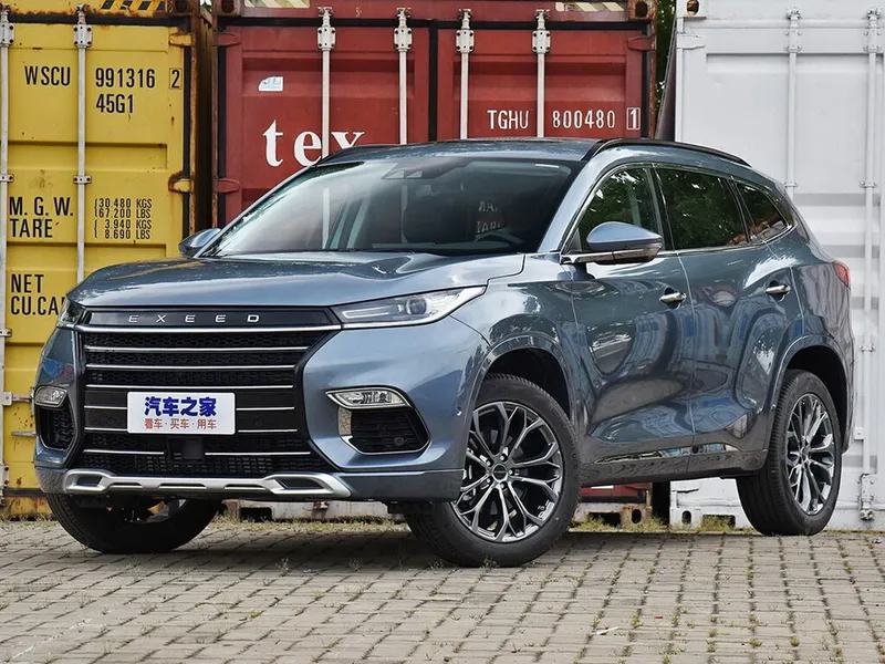 EXEED TXL 2019, джип/suv 5 дв., 1 поколение (04.2019 - 09.2020)