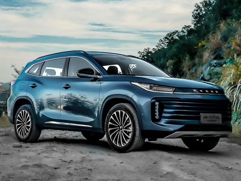 EXEED TXL рестайлинг 2020, джип/suv 5 дв., 1 поколение (10.2020 - 11.2024)