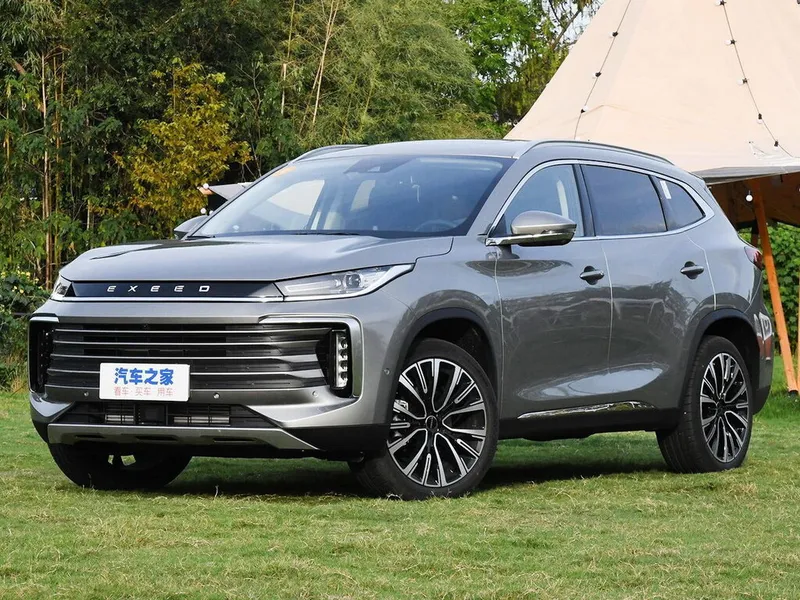 EXEED TXL рестайлинг 2020, джип/suv 5 дв., 1 поколение (10.2020 - н.в.)