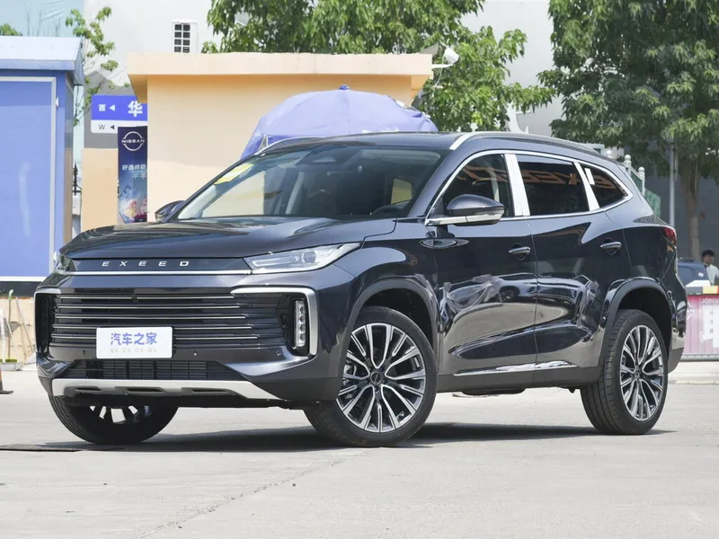 EXEED TXL 2-й рестайлинг 2023, джип/suv 5 дв., 1 поколение (07.2023 - н.в.)