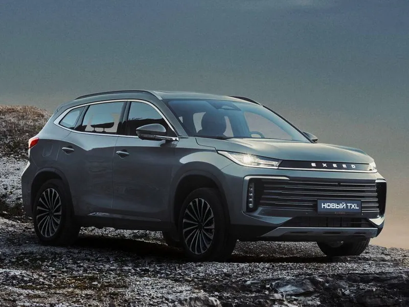EXEED TXL 2-й рестайлинг 2023, джип/suv 5 дв., 1 поколение (07.2023 - 06.2026)
