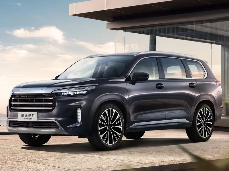 EXEED VX 2020, джип/suv 5 дв., 1 поколение (04.2020 - 04.2024)