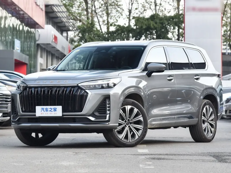 EXEED VX 2-й рестайлинг 2023, джип/suv 5 дв., 1 поколение (03.2023 - н.в.)