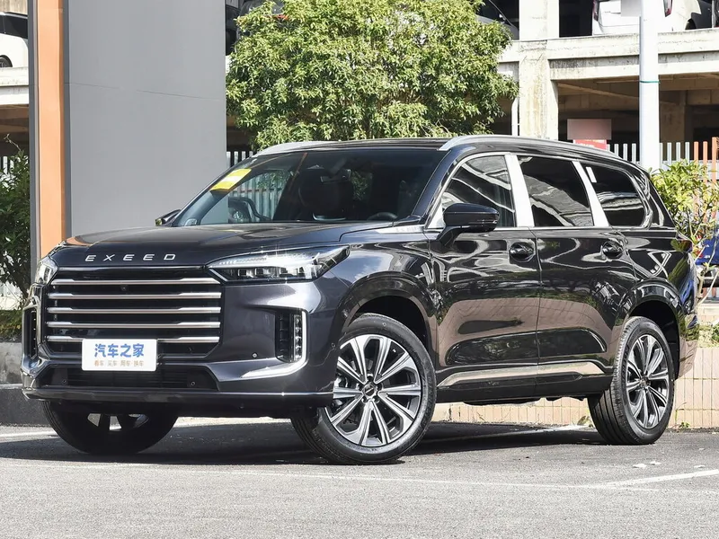 EXEED VX 3-й рестайлинг 2023, джип/suv 5 дв., 1 поколение (11.2023 - н.в.)