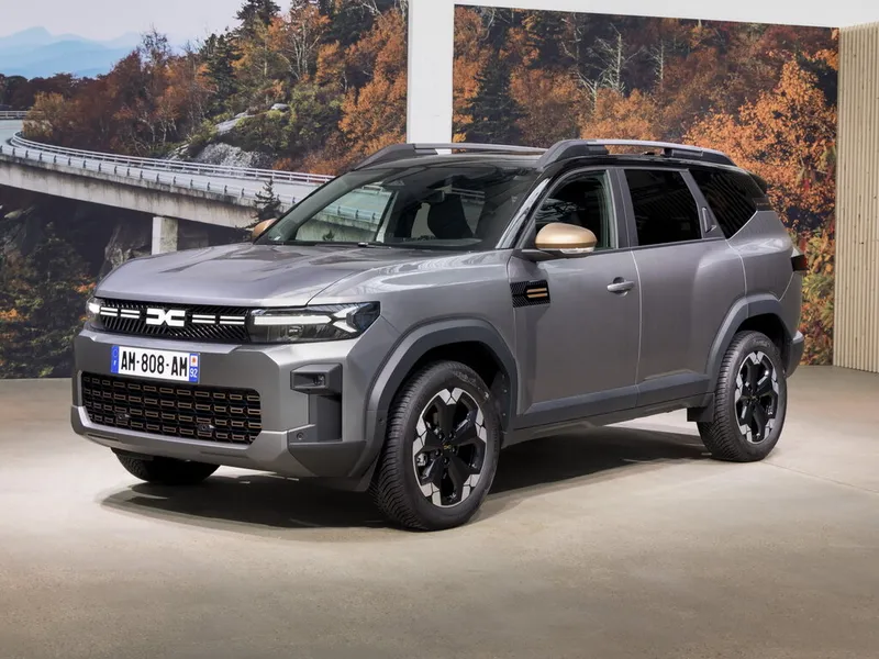 Dacia Bigster 2024, джип/suv 5 дв., 1 поколение (10.2024 - н.в.)