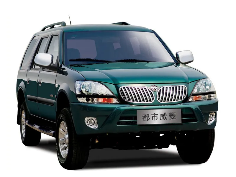 Dadi City Leading 2004, джип/suv 5 дв., 1 поколение (09.2004 - 12.2007)