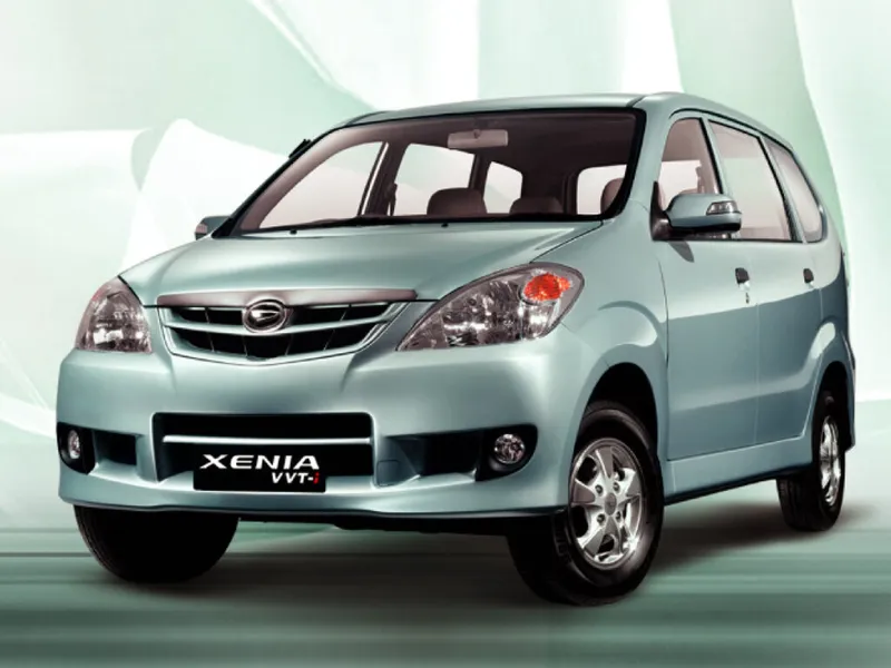 Daihatsu Xenia рестайлинг 2006, минивэн, 1 поколение, F600 (07.2006 - 10.2011)
