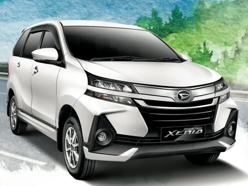 Daihatsu Xenia 2-й рестайлинг 2019, минивэн, 2 поколение, F650 (01.2019 - 10.2021)