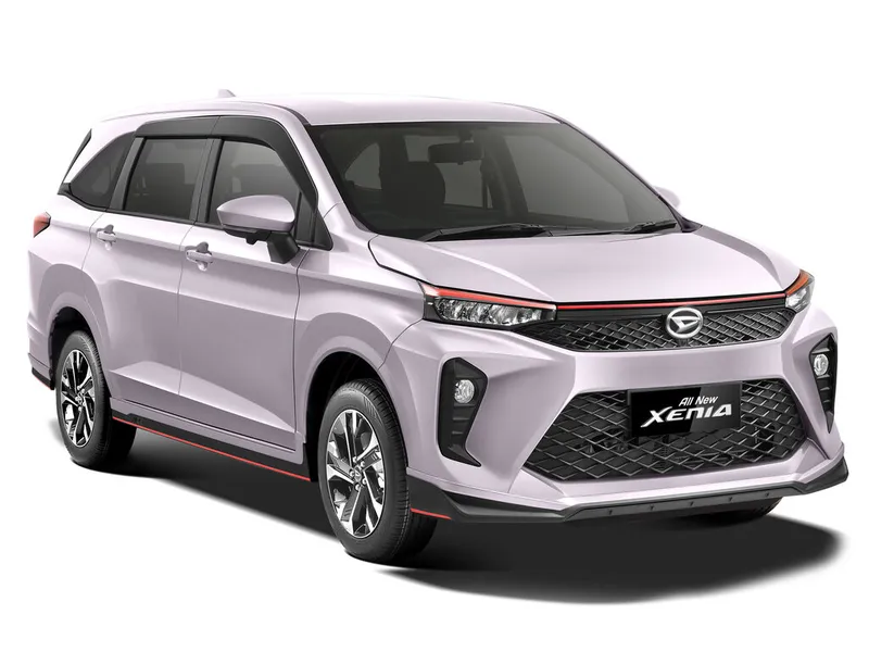 Daihatsu Xenia 2021, минивэн, 3 поколение, W100 (11.2021 - н.в.)