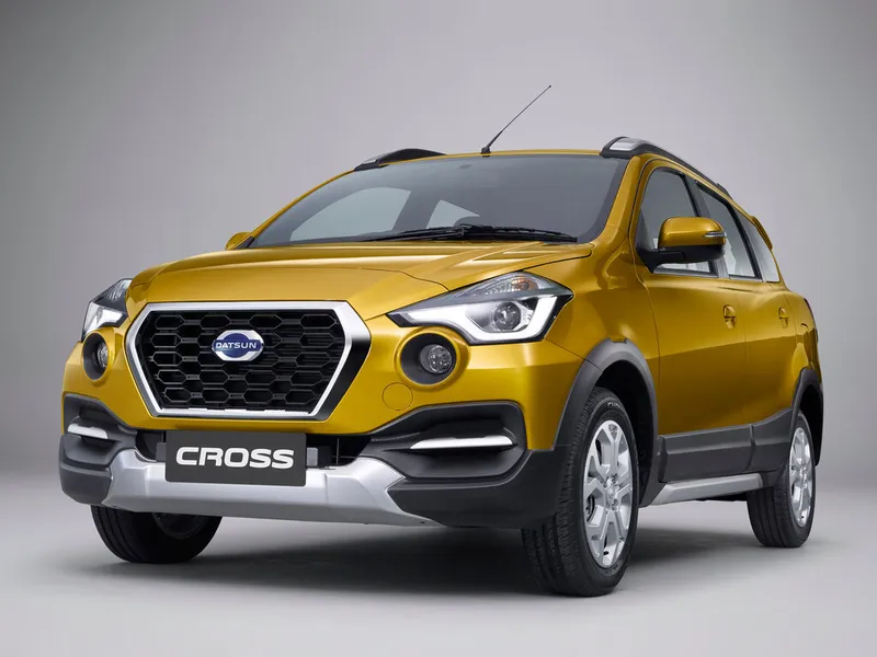 Datsun Cross 2018, джип/suv 5 дв., 1 поколение (01.2018 - 04.2022)