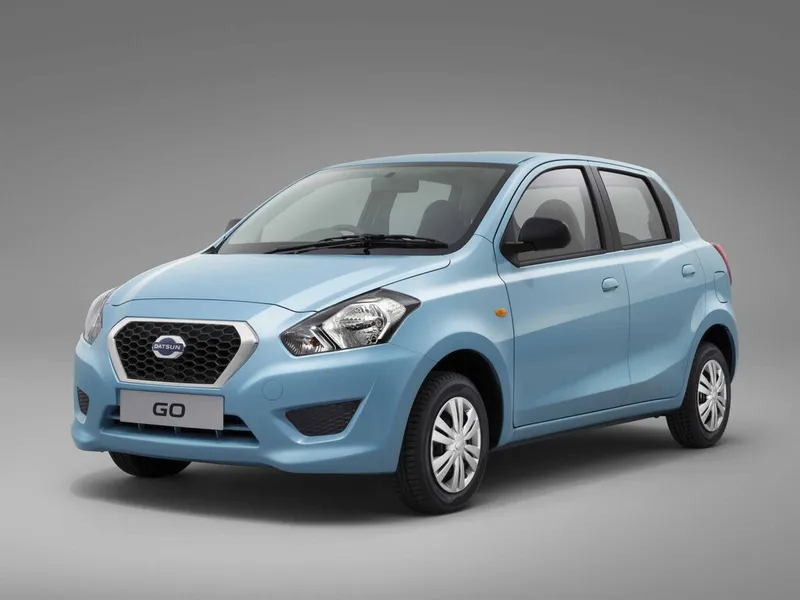 Datsun Go 2013, хэтчбек 5 дв., 1 поколение (07.2013 - 04.2018)
