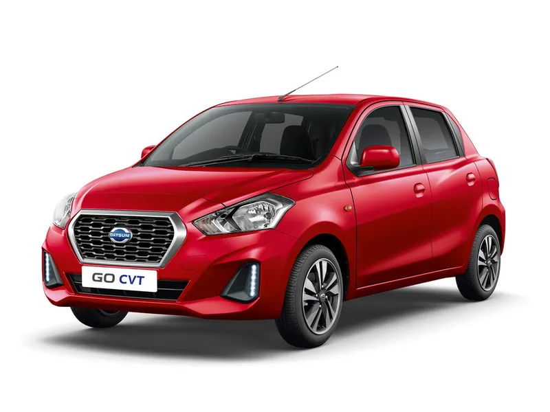 Datsun Go рестайлинг 2018, хэтчбек 5 дв., 1 поколение (05.2018 - 04.2022)