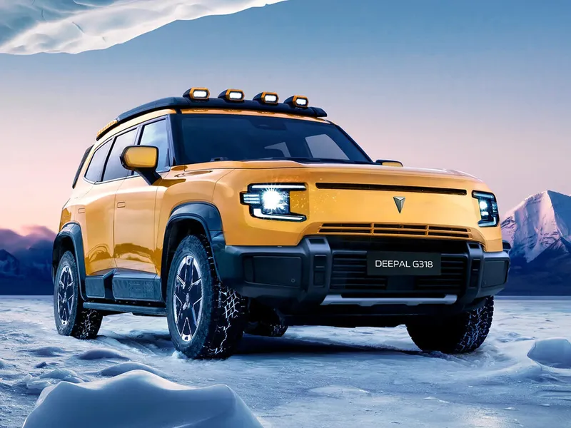 Deepal G318 2024, джип/suv 5 дв., 1 поколение (02.2024 - н.в.)