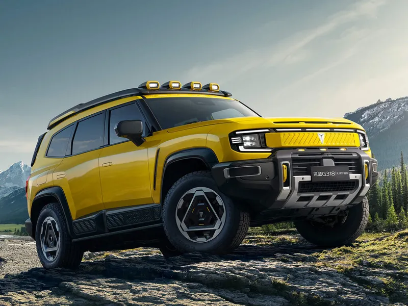 Deepal G318 рестайлинг 2025, джип/suv 5 дв., 1 поколение (04.2025 - н.в.)