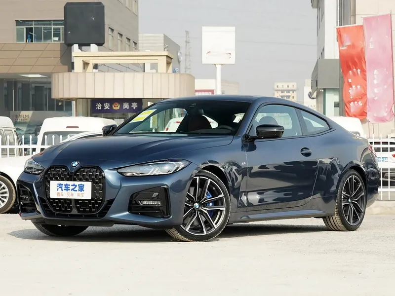BMW 4-Series 2020, купе, 2 поколение, G22 (06.2020 - 04.2024)