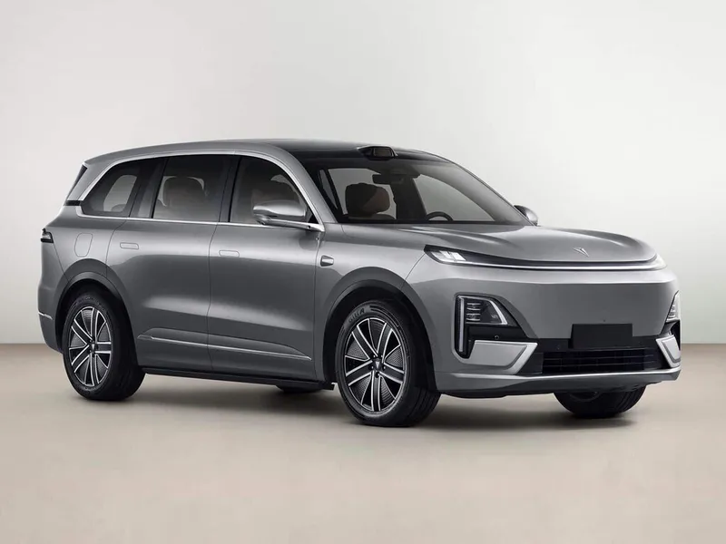Deepal S09 2024, джип/suv 5 дв., 1 поколение (12.2024 - н.в.)