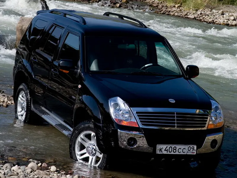 Derways Aurora 2006, джип/suv 5 дв., 1 поколение (05.2006 - 05.2008)