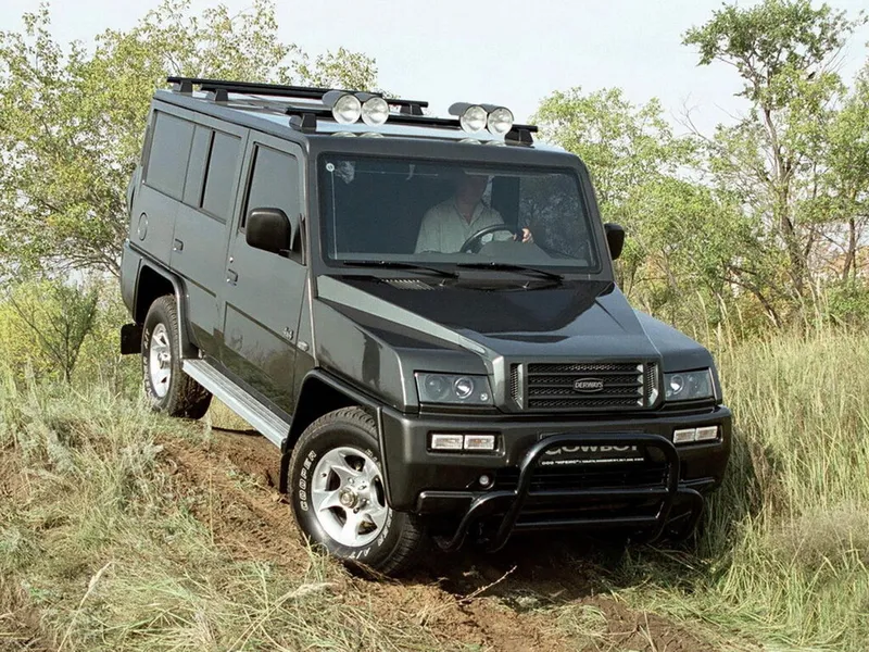 Derways Cowboy 2004, джип/suv 5 дв., 1 поколение (05.2004 - 05.2006)