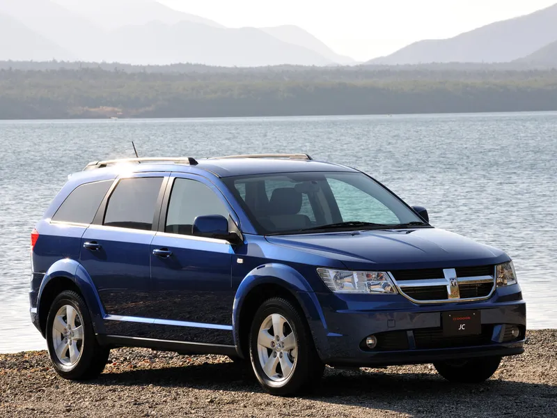 Dodge JC 2009, джип/suv 5 дв., 1 поколение (01.2009 - 12.2012)