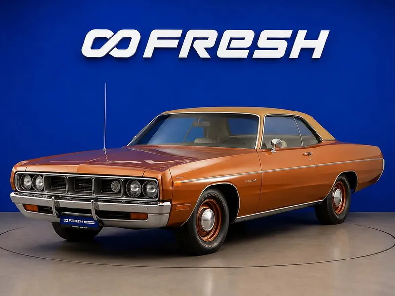 Dodge Polara 1968, купе, 4 поколение (09.1968 - 09.1969)