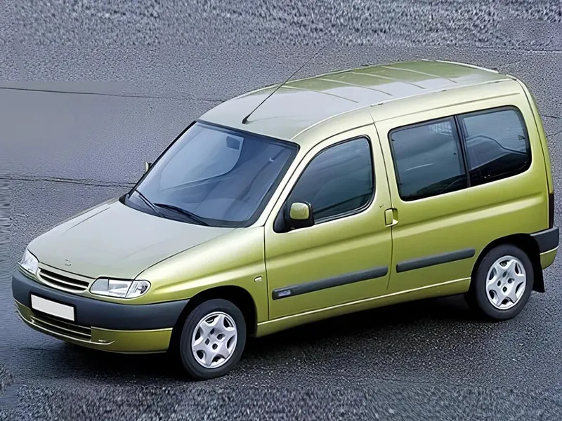 Донинвест Орион-М рестайлинг 2002, минивэн, 1 поколение (09.2002 - 04.2003)