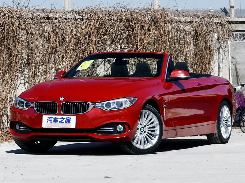 BMW 4-Series 2013, открытый кузов, 1 поколение, F33 (07.2013 - 06.2017)