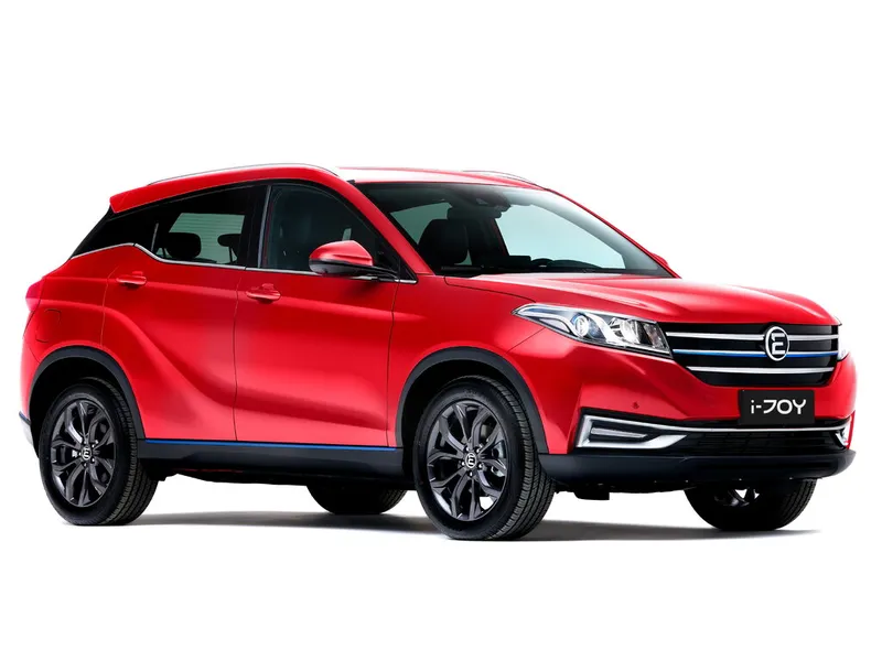 Evolute i-Joy 2022, джип/suv 5 дв., 1 поколение (08.2022 - 12.2025)
