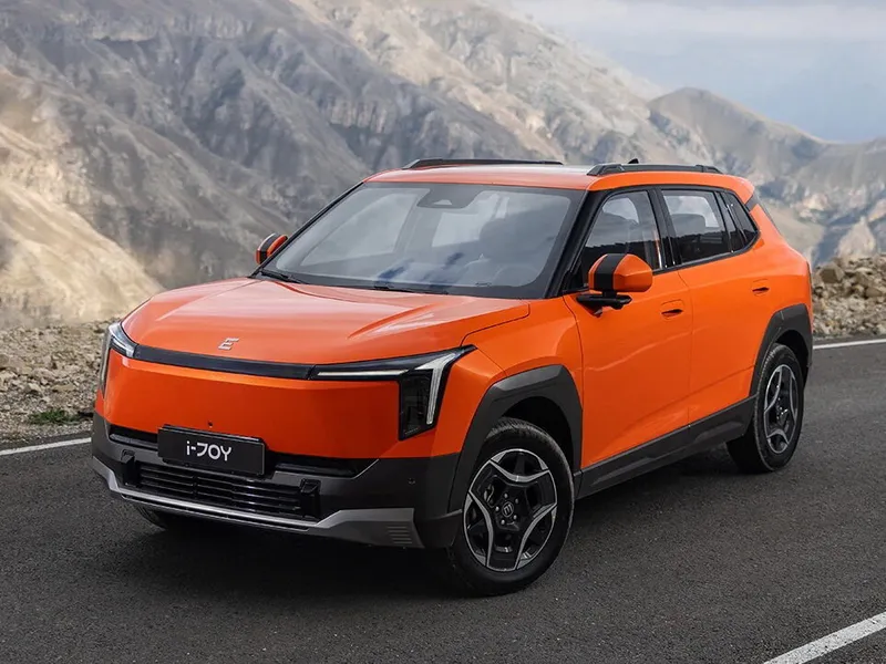 Evolute i-Joy рестайлинг 2025, джип/suv 5 дв., 1 поколение (10.2025 - н.в.)