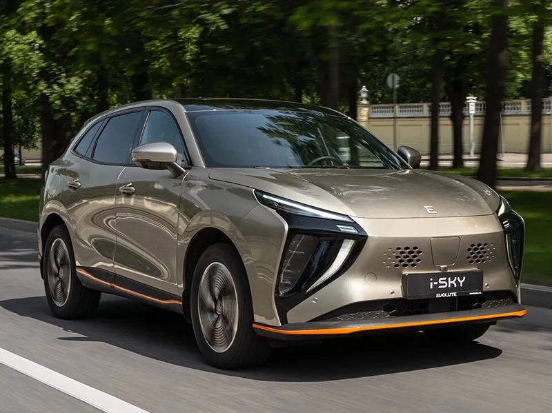 Evolute i-Sky 2023, джип/suv 5 дв., 1 поколение (03.2023 - 05.2026)