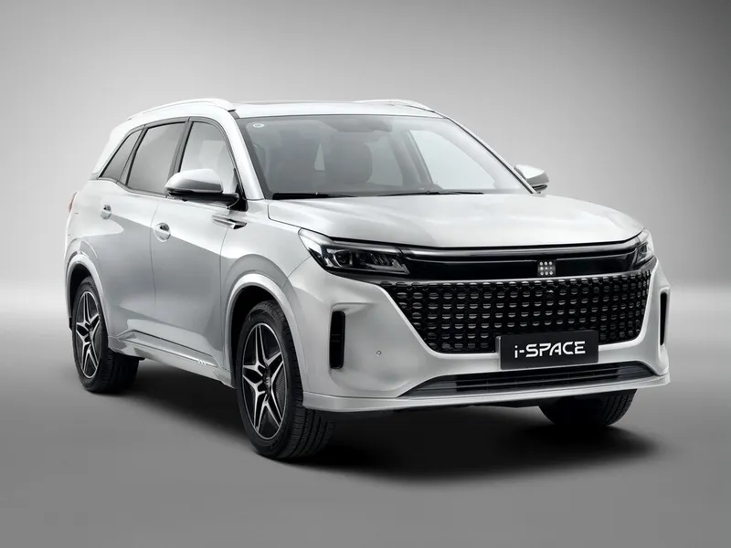Evolute i-Space 2023, джип/suv 5 дв., 1 поколение (12.2023 - 12.2025)