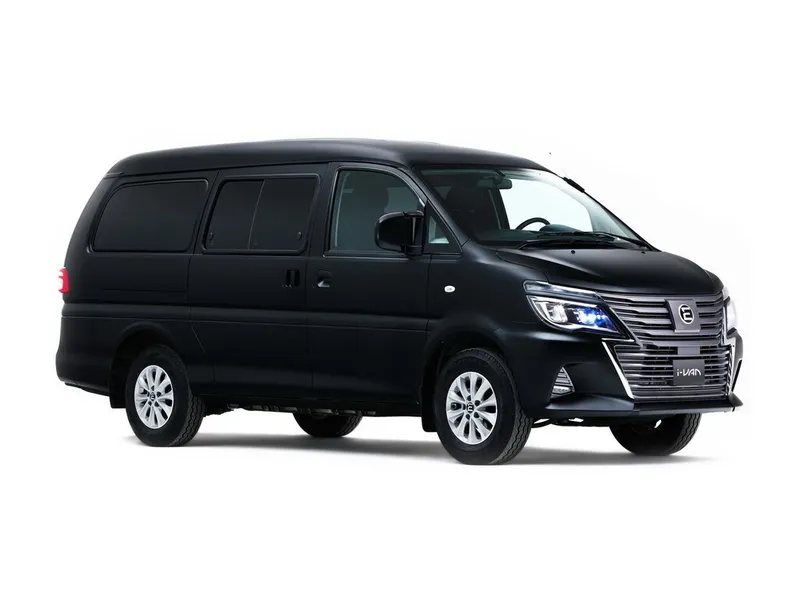 Evolute i-Van 2022, минивэн, 1 поколение (08.2022 - 01.2026)