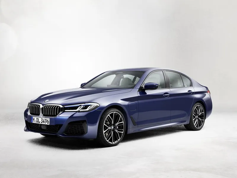 BMW 5-Series рестайлинг 2020, седан, 7 поколение, G30 (05.2020 - 03.2023)