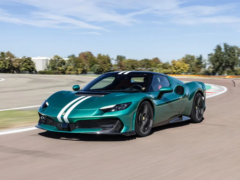 Ferrari 296 Speciale 2025, купе, 1 поколение (04.2025 - н.в.)