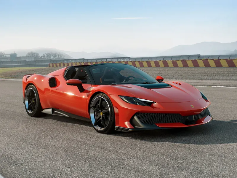 Ferrari 296 Speciale 2025, открытый кузов, 1 поколение (04.2025 - н.в.)