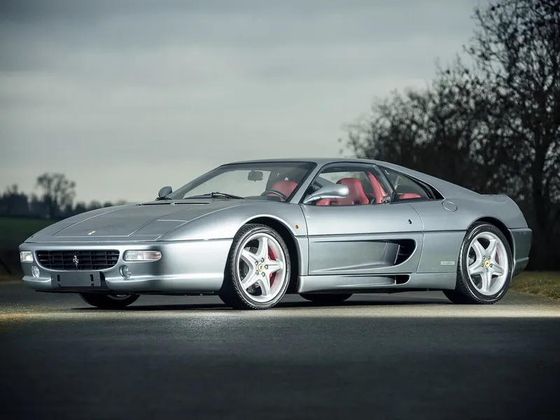 Ferrari F355 1994, купе, 1 поколение (01.1994 - 01.1999)