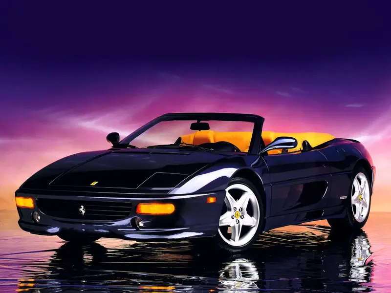 Ferrari F355 1995, открытый кузов, 1 поколение (01.1995 - 01.1999)