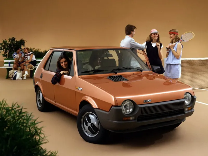 Fiat Ritmo 1978, хэтчбек 5 дв., 1 поколение, 138 (03.1978 - 10.1982)