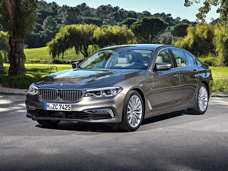 BMW 5-Series 2016, седан, 7 поколение, G30 (10.2016 - 05.2020)