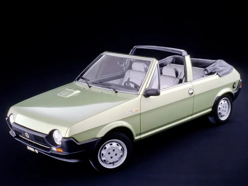 Fiat Ritmo 1978, открытый кузов, 1 поколение, 138 (03.1978 - 10.1982)
